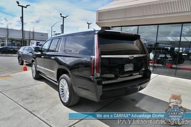 used 2018 Cadillac Escalade ESV car, priced at $38,995