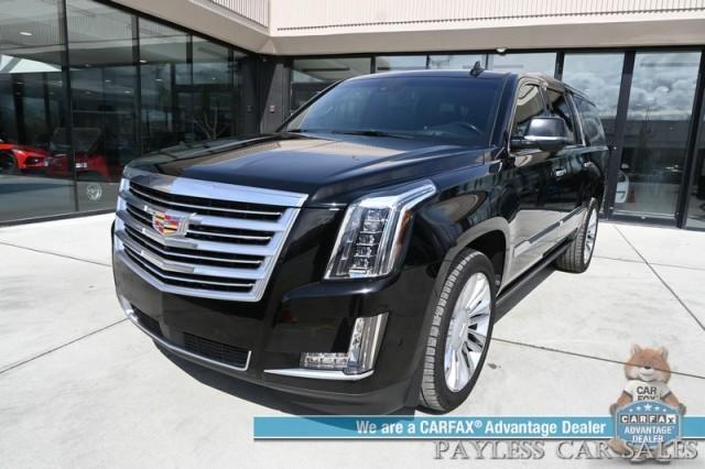 used 2018 Cadillac Escalade ESV car, priced at $38,995