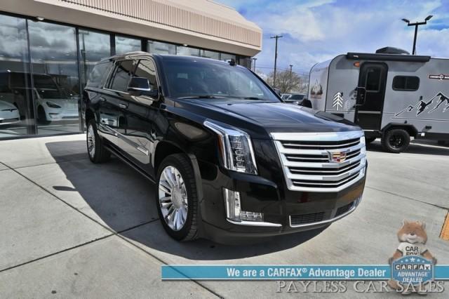 used 2018 Cadillac Escalade ESV car, priced at $38,995