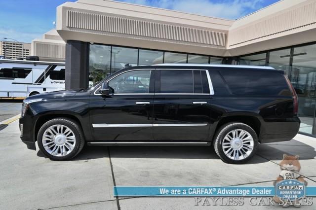 used 2018 Cadillac Escalade ESV car, priced at $38,995