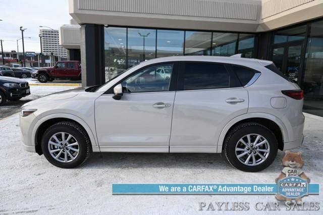 used 2024 Mazda CX-5 car, priced at $28,995