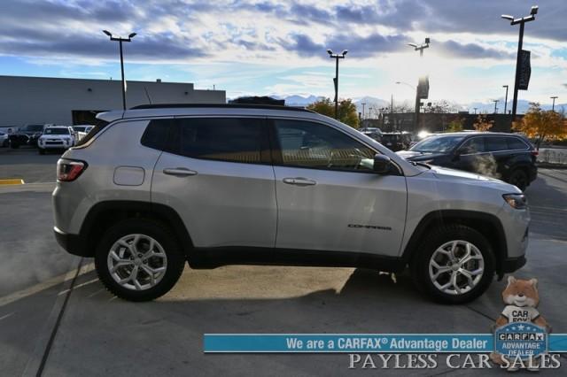 used 2024 Jeep Compass car, priced at $24,995
