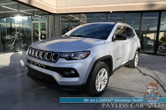 used 2024 Jeep Compass car, priced at $24,995