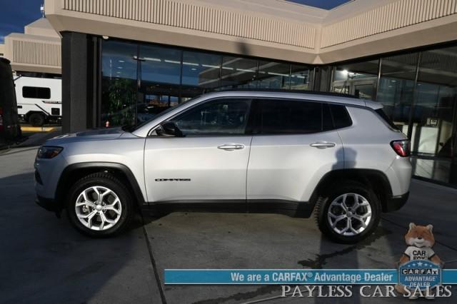 used 2024 Jeep Compass car, priced at $24,995