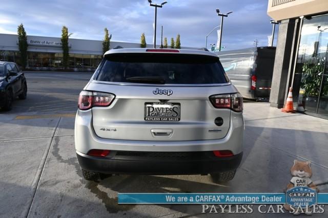 used 2024 Jeep Compass car, priced at $24,995