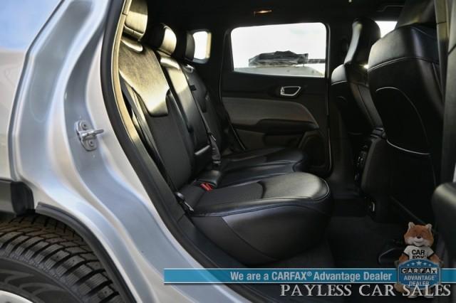 used 2024 Jeep Compass car, priced at $24,995