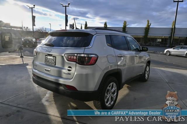 used 2024 Jeep Compass car, priced at $24,995