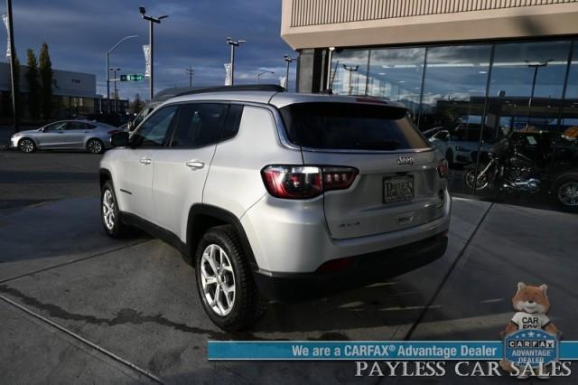 used 2024 Jeep Compass car, priced at $24,995