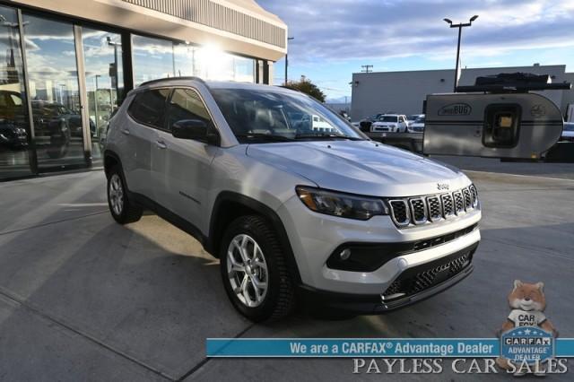 used 2024 Jeep Compass car, priced at $24,995