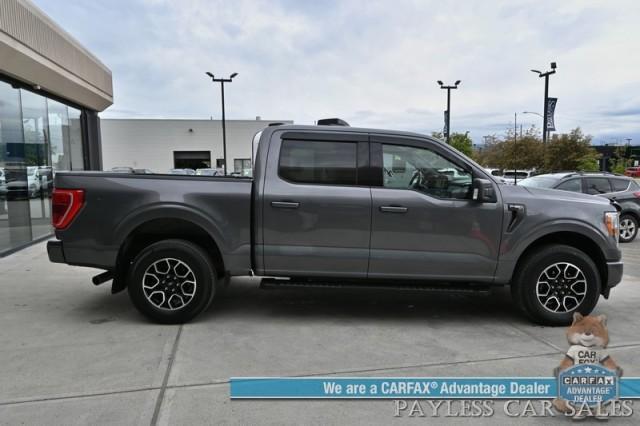 used 2021 Ford F-150 car