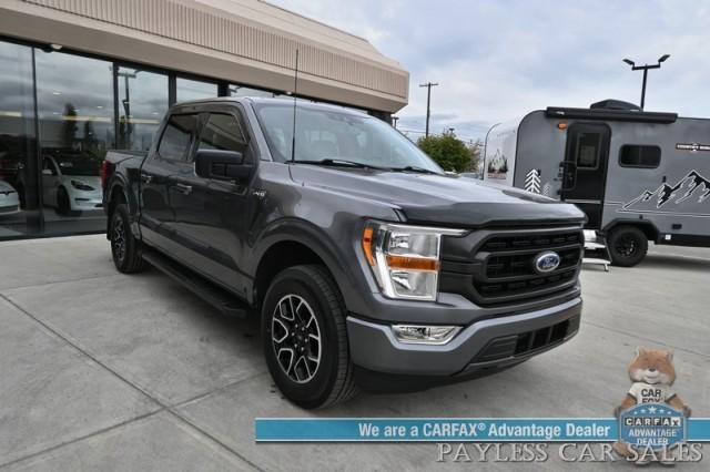 used 2021 Ford F-150 car