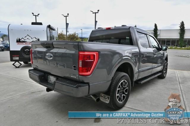 used 2021 Ford F-150 car