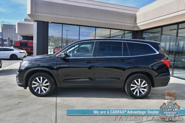 used 2022 Honda Pilot car, priced at $34,995