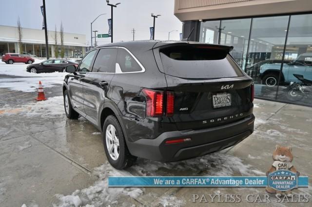 used 2022 Kia Sorento car, priced at $24,595