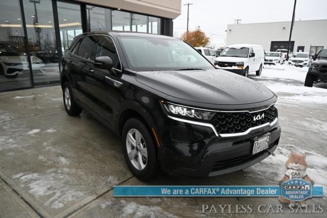 used 2022 Kia Sorento car, priced at $24,595