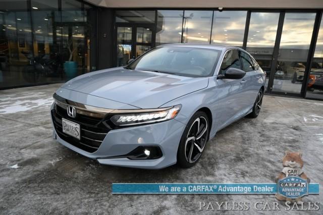 used 2021 Honda Accord car, priced at $26,995