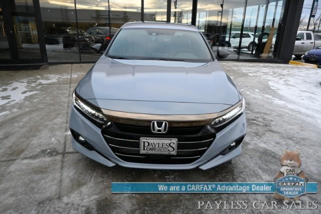 used 2021 Honda Accord car, priced at $26,995