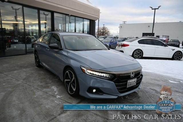 used 2021 Honda Accord car, priced at $26,995