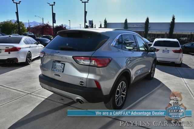 used 2021 Ford Escape car, priced at $20,750