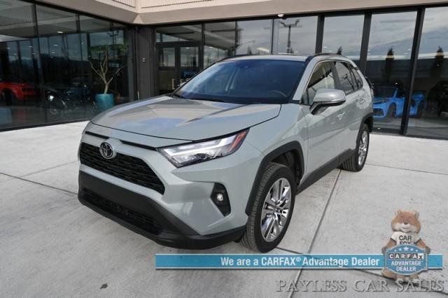 used 2023 Toyota RAV4 car, priced at $35,995