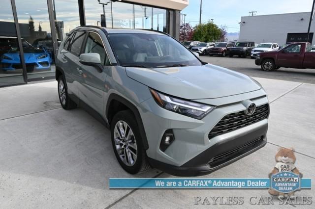 used 2023 Toyota RAV4 car, priced at $35,995