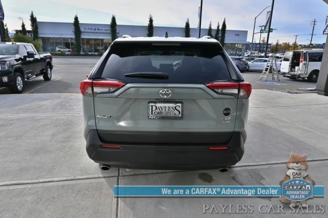 used 2023 Toyota RAV4 car, priced at $35,995