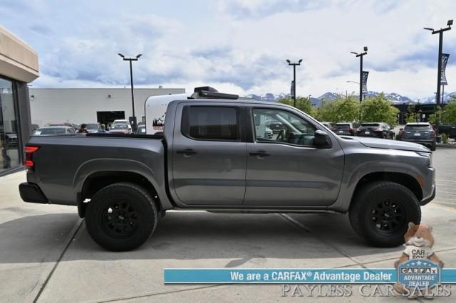 used 2022 Nissan Frontier car, priced at $30,995