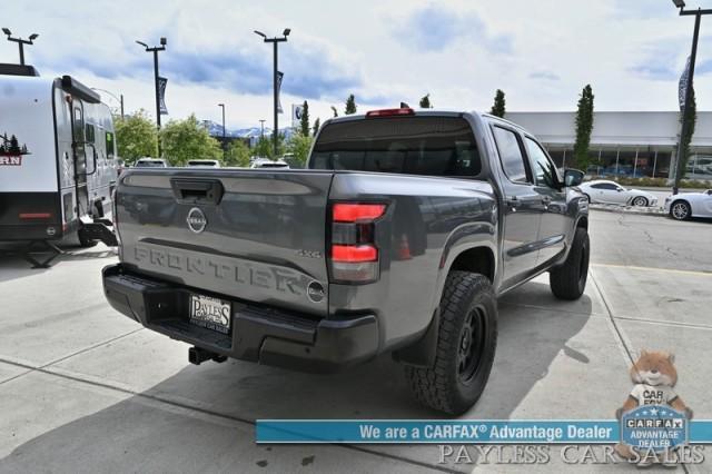 used 2022 Nissan Frontier car, priced at $30,995