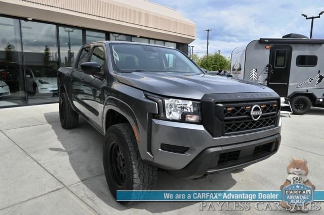 used 2022 Nissan Frontier car, priced at $30,995