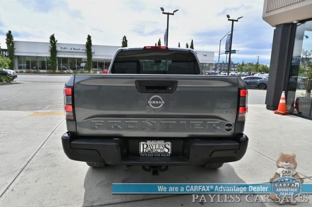 used 2022 Nissan Frontier car, priced at $30,995