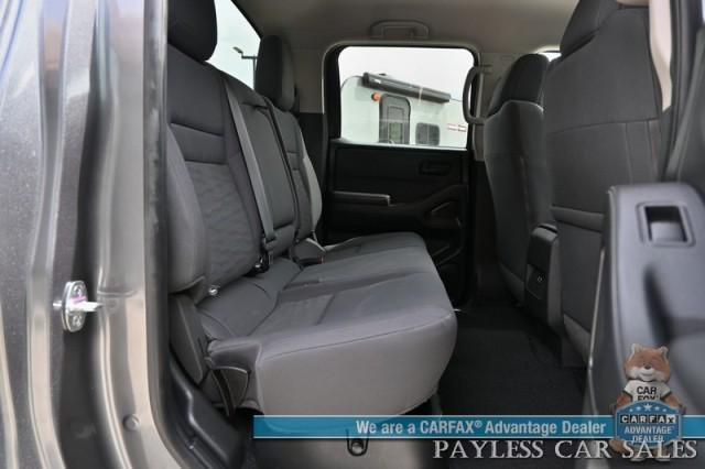 used 2022 Nissan Frontier car, priced at $30,995