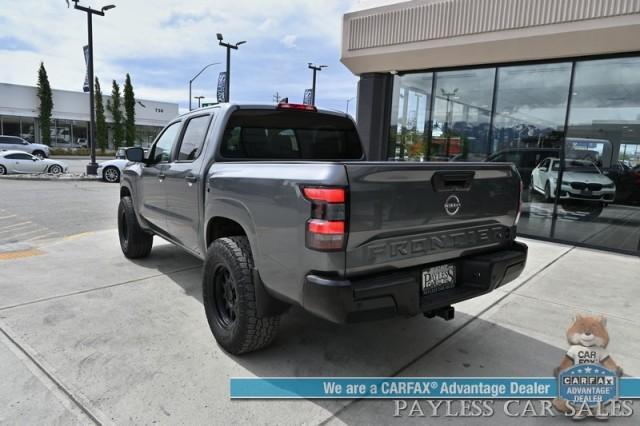 used 2022 Nissan Frontier car, priced at $30,995
