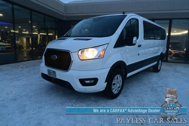 used 2022 Ford Transit-350 car