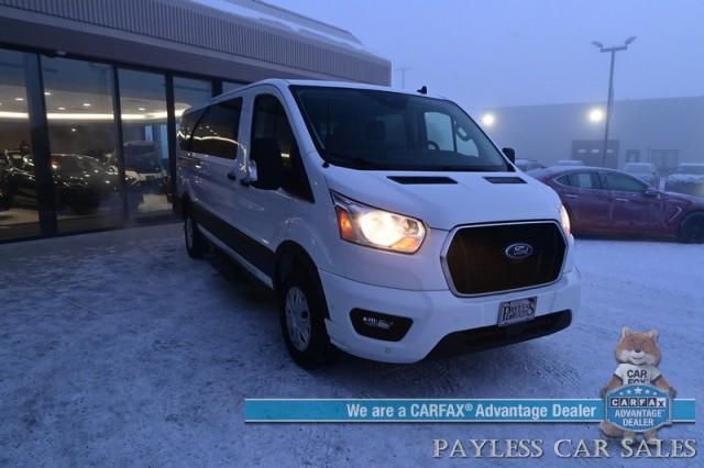 used 2022 Ford Transit-350 car