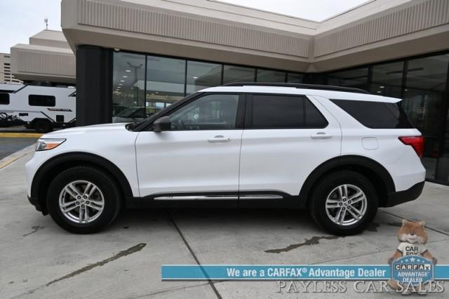 used 2023 Ford Explorer car, priced at $31,495