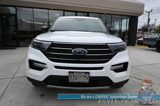 used 2023 Ford Explorer car, priced at $31,495