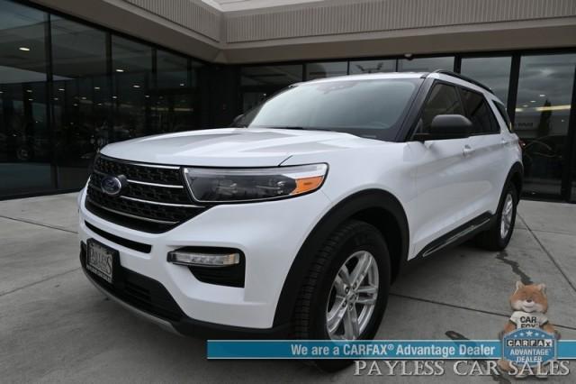 used 2023 Ford Explorer car, priced at $31,495