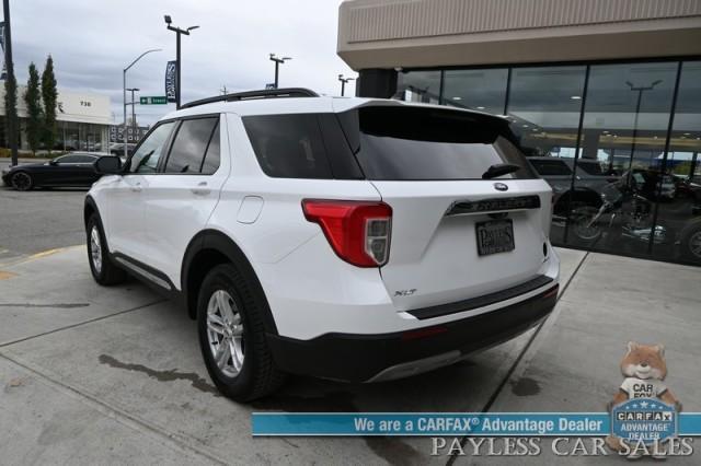 used 2023 Ford Explorer car, priced at $31,495