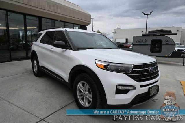 used 2023 Ford Explorer car, priced at $31,495