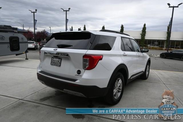 used 2023 Ford Explorer car, priced at $31,495