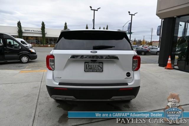 used 2023 Ford Explorer car, priced at $31,495