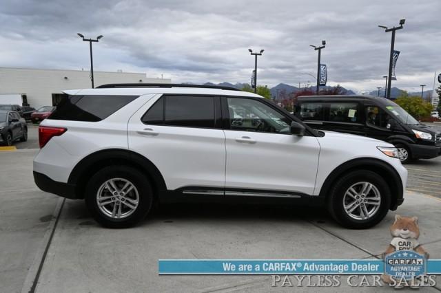 used 2023 Ford Explorer car, priced at $31,495