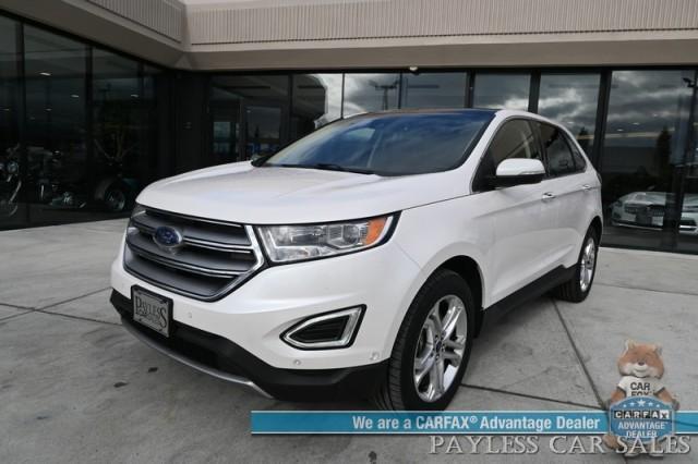 used 2017 Ford Edge car