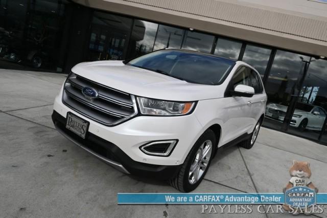 used 2017 Ford Edge car