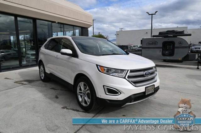 used 2017 Ford Edge car