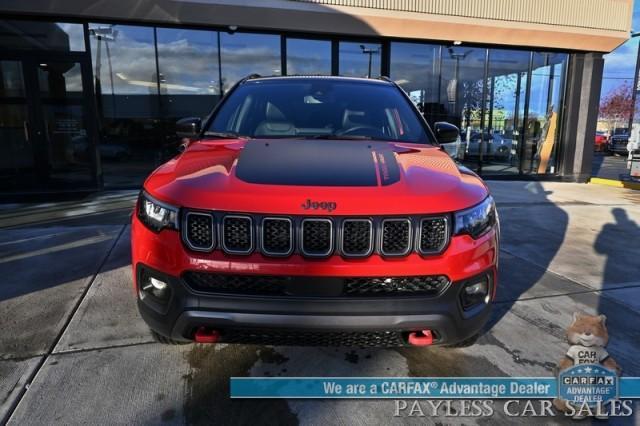 used 2023 Jeep Compass car, priced at $27,495
