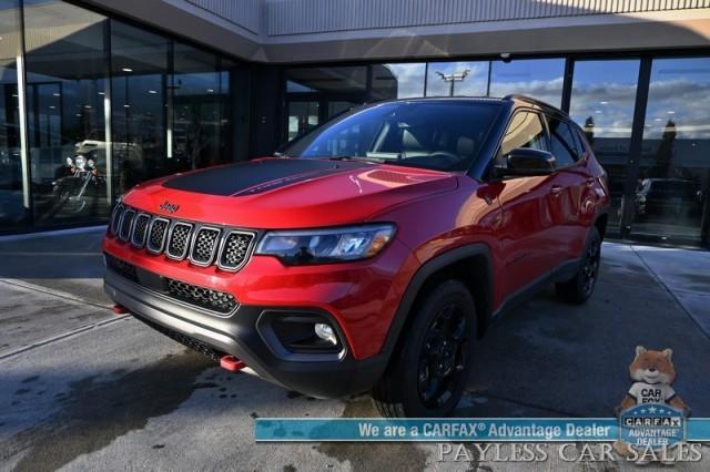 used 2023 Jeep Compass car, priced at $27,495