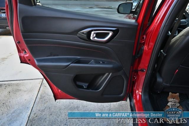 used 2023 Jeep Compass car, priced at $27,495