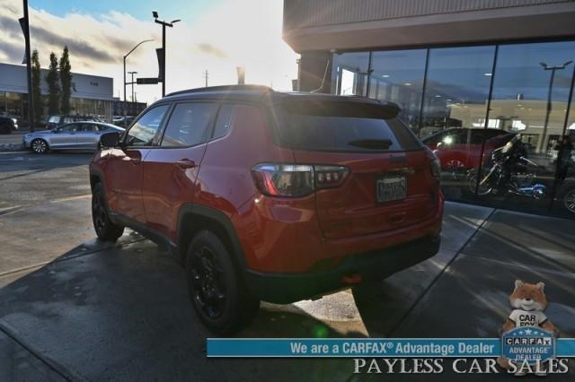 used 2023 Jeep Compass car, priced at $27,495