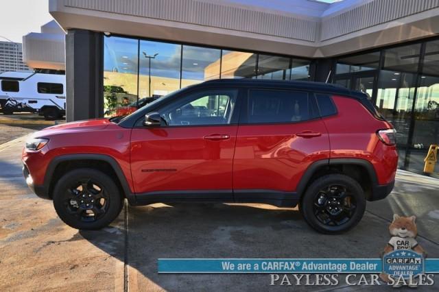 used 2023 Jeep Compass car, priced at $27,495